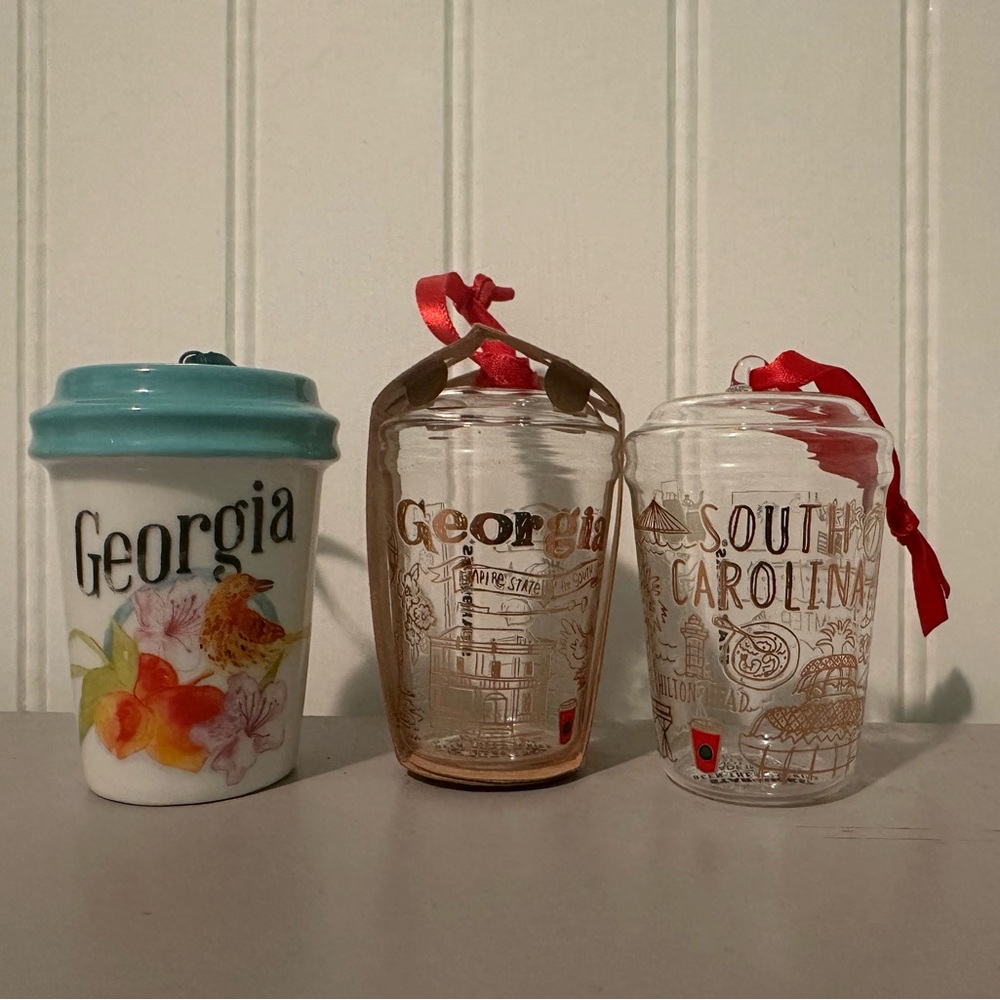 Starbucks Ornaments